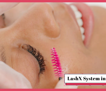 The LashX System: Elevating Lash Extensions with Care and Efficiency