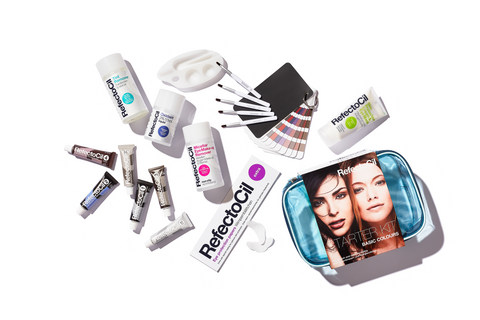 RefectoCil Brow and Lash Tint Starter Kit