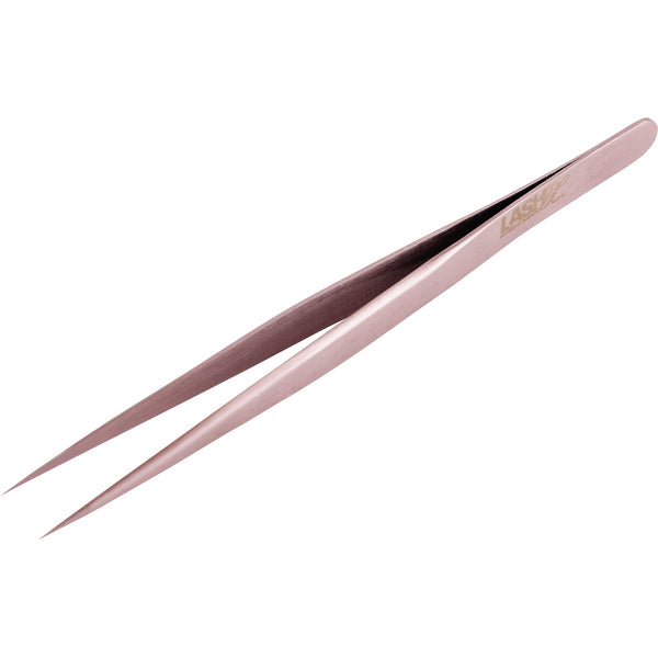 Lash Extension Straight Tweezer - Rose Gold - lashx.pro Healthier Professional lash extension products 