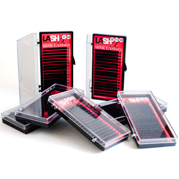 Lash Extensions - SPEED TRAYS - LAshX Mink®