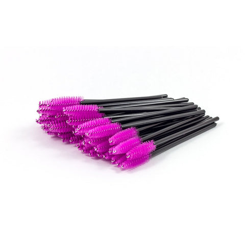 Mascara Wands - Pink - lashx.pro Healthier Professional lash extension products