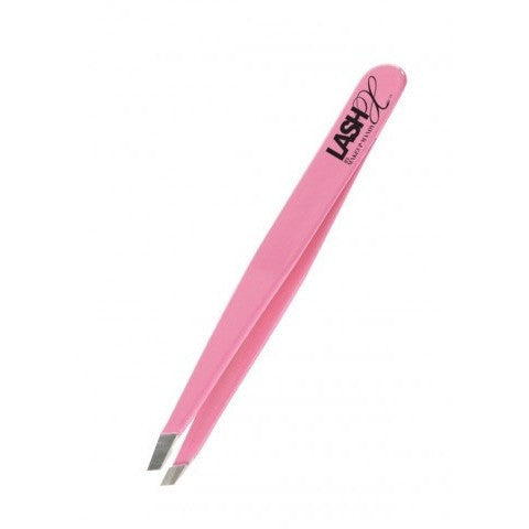 Slanted Brow Tweezers - lashx.pro Healthier Professional lash extension products