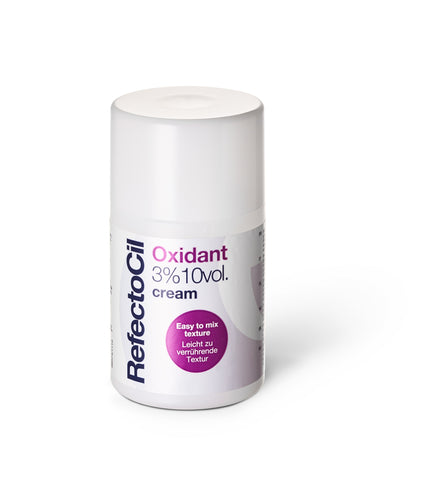 RefectoCil Developer Cream Oxidant 3% (10% Vol) - Lash and brow tint supplies