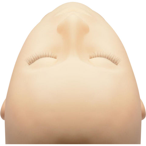 Practice Doll Head - lashx.pro Healthier Professional lash extension products 