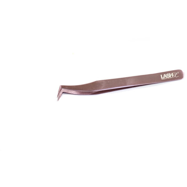 Lash Extension Volume Tweezer - Rose Gold - lashx.pro Healthier Professional lash extension products 