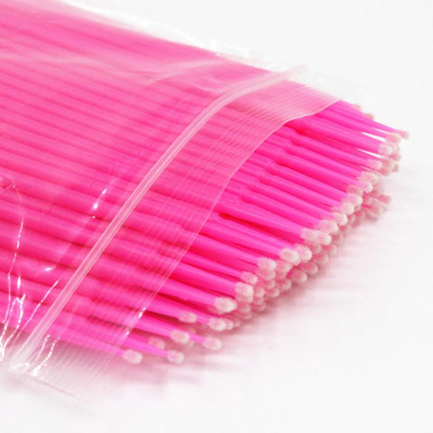 Pink Microswabs - lashx.pro Healthier Professional lash extension products