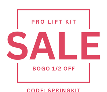 PRO LIFT KITS - BOGO 1/2 OFF