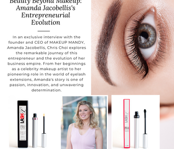 Beauty Beyond Makeup: Amanda Jacobellis's Entrepreneurial Evolution