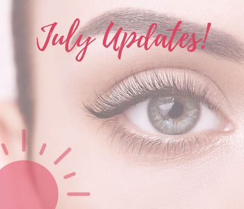 JULY LAshX Updates and Sale and Closures