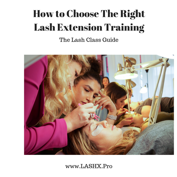 How To Choose The Best Lash Extension Training Class For You lashx.pro