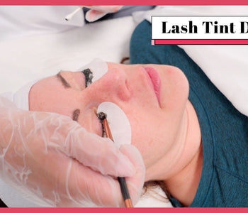 How to Use New Reflectocils Intense Browns Lash Tint Kit | Oxidant Free!