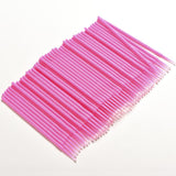 Pink Microswabs - lashx.pro Healthier Professional lash extension products 