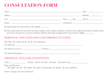 Consent Forms / Intake Forms - Downloadable PDF Docs for Professionals