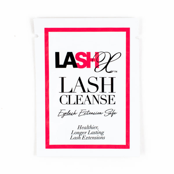 LAshX Lash Cleanse Sample