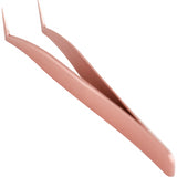 Lash Extension Mega Volume Tweezer - Rockstar Rose Gold - lashx.pro Healthier Professional lash extension products 