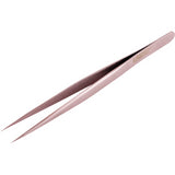 Lash Extension Straight Tweezer - Rose Gold - lashx.pro Healthier Professional lash extension products 