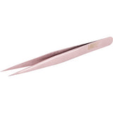 Lash Extension Straight Tweezer - Rose Gold - lashx.pro Healthier Professional lash extension products 