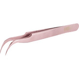 Lash Extension Hook Tweezer - Rose Gold - lashx.pro Healthier Professional lash extension products 