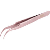 Lash Extension Hook Tweezer - Rose Gold - lashx.pro Healthier Professional lash extension products 