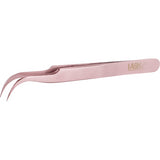 Lash Extension Hook Tweezer - Rose Gold - lashx.pro Healthier Professional lash extension products 