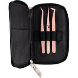 Lash Extension X-Type Tweezer - Rockstar Rose Gold - lashx.pro Healthier Professional lash extension products 