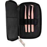 Lash Extension Isolation Tweezer - Rockstar Rose Gold - lashx.pro Healthier Professional lash extension products 