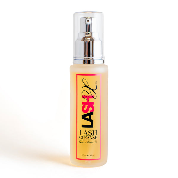 LAshX Lash Cleanse - Gel cleanser for eyelash extension, lash lifts and tints