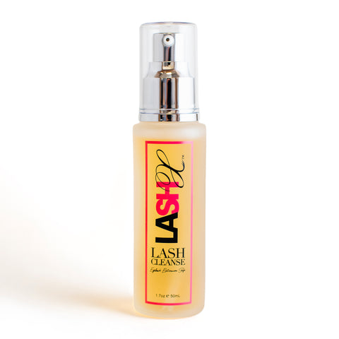 LAshX Lash Cleanse - Gel cleanser for eyelash extension, lash lifts and tints