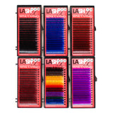 Lash Extensions - Colored - LAshX Mink®