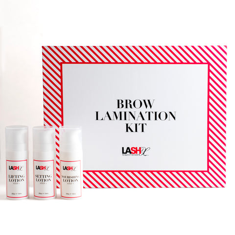 LAshX Eyebrow Lamination Kit