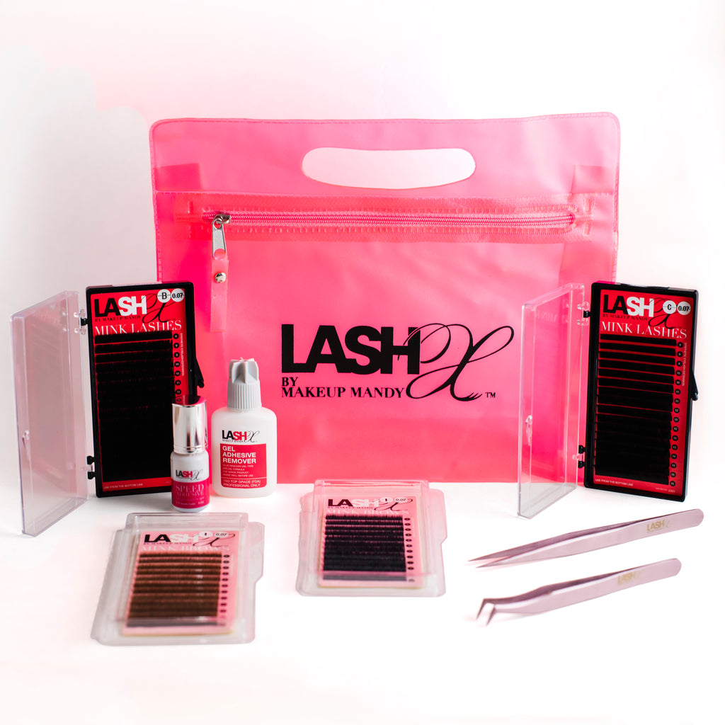Lash System Advanced Kit - Volume Lash and Eyebrow Extension Kit | lashx.pro