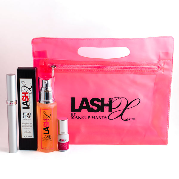 Core Essentials Kit For Lash Extensions - The LAshX System