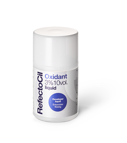RefectoCil Developer Liquid Oxidant 3% (10% Vol) - Lash and brow tint supplies