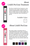Lash Growth Treatment - Serum - LAshX® PRO/Line Treatment - lashx.pro Healthier Professional lash extension products 