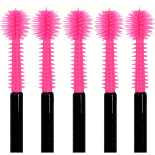NEW Silicone Mascara Wand - Lash Defining Pink - lashx.pro Healthier Professional lash extension products 