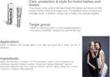 RefectoCil Styling Gel - Care for tinted lashes and brows