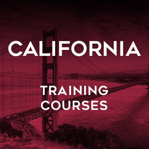 California In-Person Training Courses