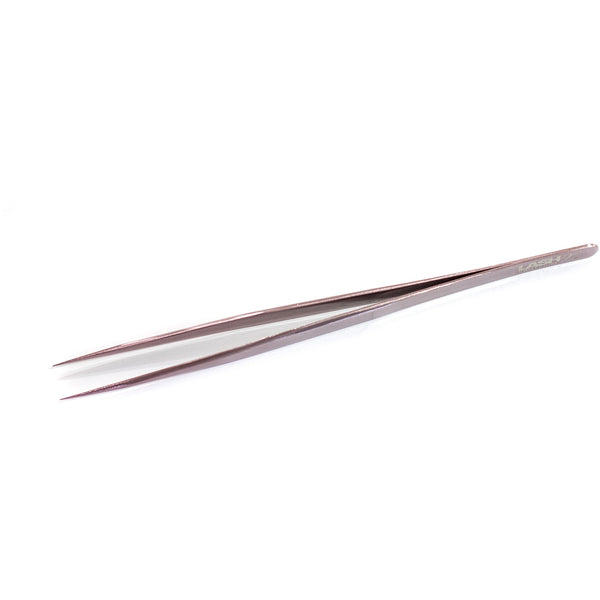 Lash Extension Straight and Narrow Tweezer - Rose Gold - lashx.pro Healthier Professional lash extension products 