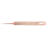 Lash Extension Needle Nose Tweezer - Rose Gold - lashx.pro Healthier Professional lash extension products 