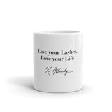 Lash Lovers Mug - lashx.pro Healthier Professional lash extension products 