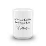 Lash Lovers Mug - lashx.pro Healthier Professional lash extension products 