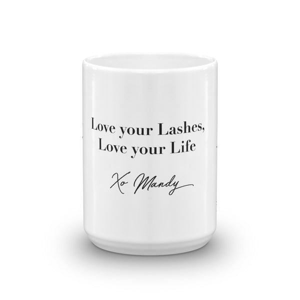 Lash Lovers Mug - lashx.pro Healthier Professional lash extension products 