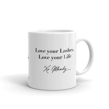 Lash Lovers Mug - lashx.pro Healthier Professional lash extension products 