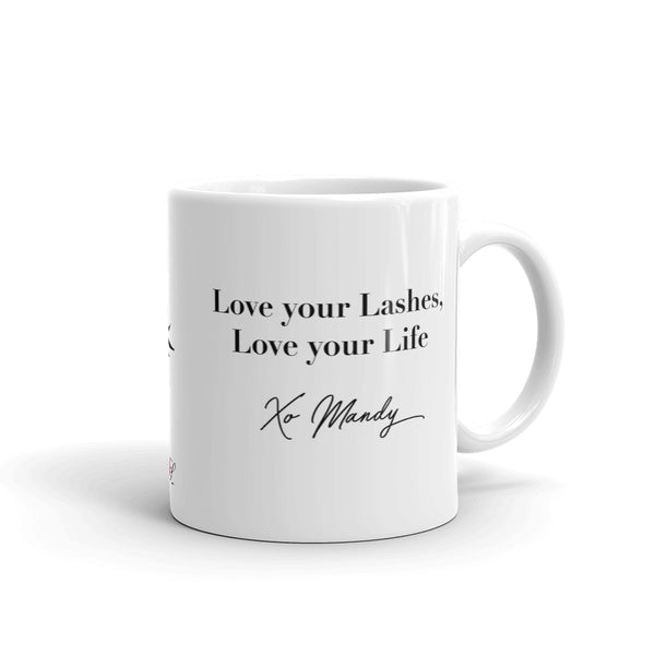 Lash Lovers Mug - lashx.pro Healthier Professional lash extension products 