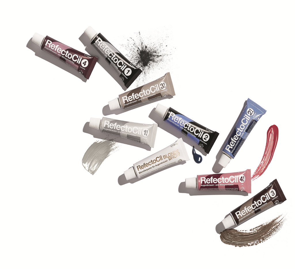 RefectoCil Brow and Lash Tint Colours | lashx.pro RefectoCil Brow and Lash Tint Colours | lashx.pro
